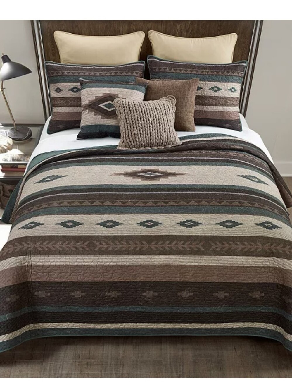 Donna Sharp Sierra Vista 3 Piece Quilt Set, King
